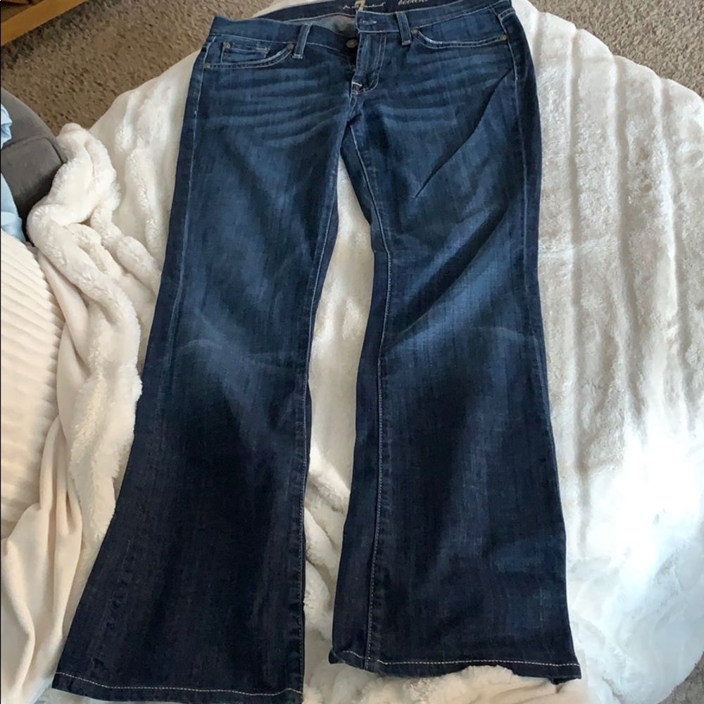 Bootcut Seven Jeans